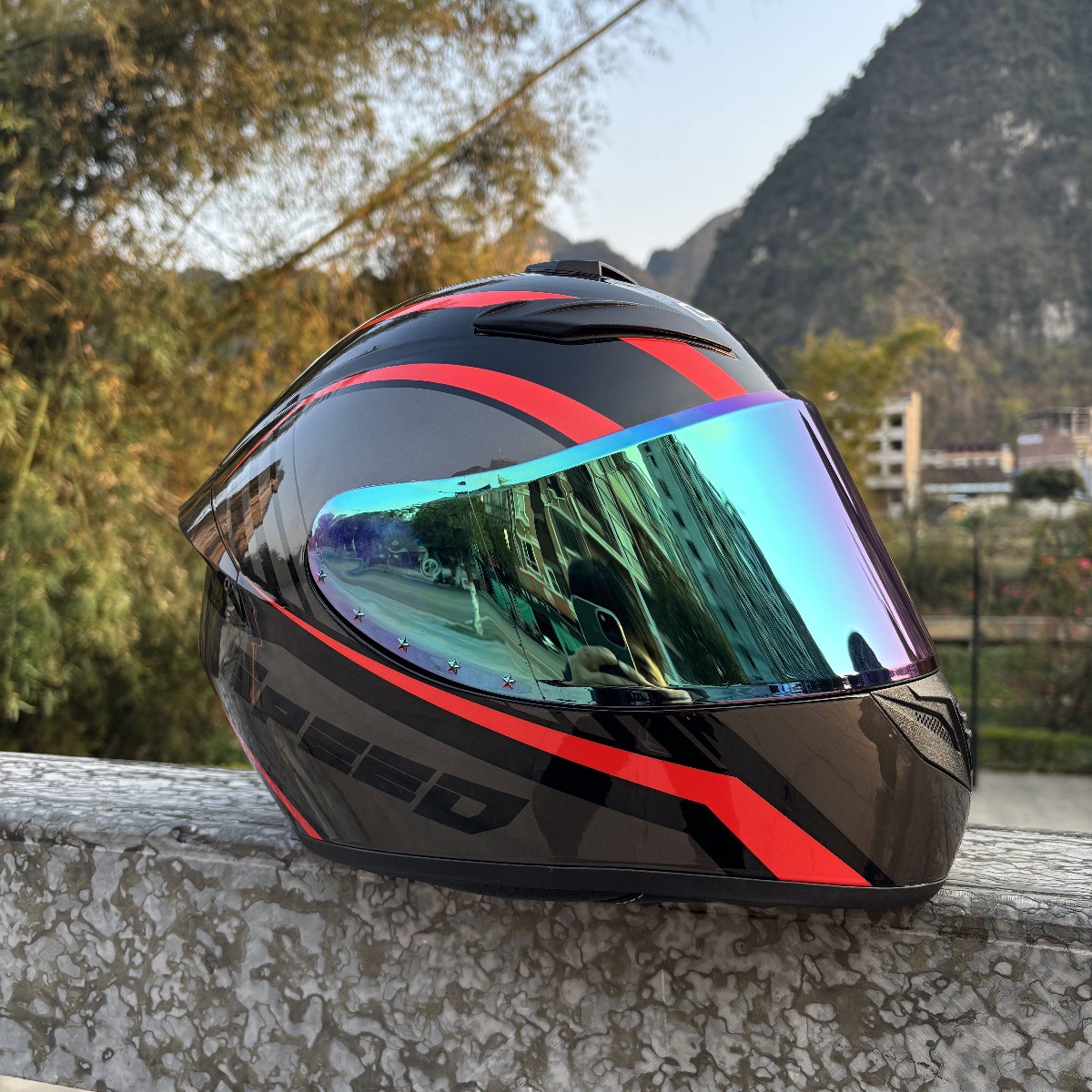 Qk avec miroir couleur - Aileron de requin de deuxième génération