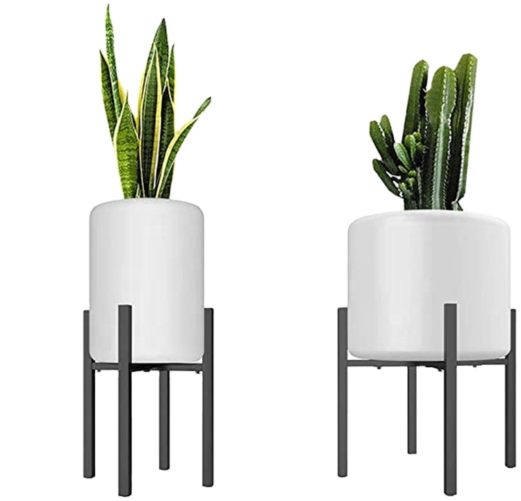 Modern Indoor Tall Metal Plant Stand - Stylish Display Rack for Indoor  Garden & Home Decoration, Perfect for Flower Pots