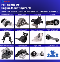 EOK Vente en gros de pièces automobiles de haute qualité Support moteur adapté à Renault BYD MG Geely Mazda GM Volkswagen Lexus Fiat Daewoo Kia