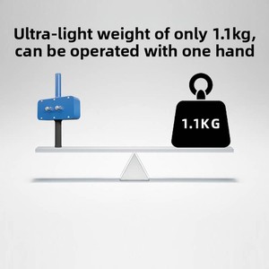 Novo Dispositivo Semi-Automático para Passagem de Cabos - Guia Puxador de Fios que Economiza Esforço para Tubos Ocultos de PVC - Product Image 3