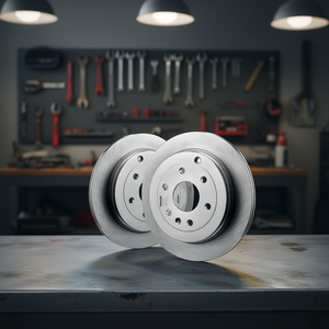 Rotores de freno Vevor delanteros y traseros para Buick Enclave 2008-2017 Chevrolet Traverse 2009-2017 Saturn 2007-2010 - Product Image 2