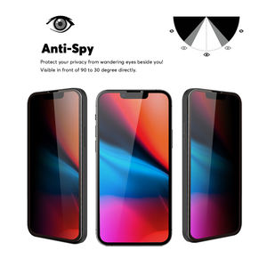 <span class=keywords><strong>Privacy</strong></span> Phone Glass Mobile Protector Screen per <span class=keywords><strong>iPhone</strong></span> 13 Pro Max pellicola salvaschermo - Product Image 3