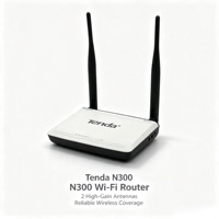 Router Tenda N300, Router WiFi de 2 Antenas, Repetidor WISP, Router Tenda de Segunda Mano, 300mbps Similar a F3 F6 FH456 N318