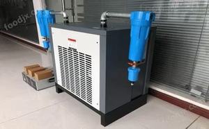 WML-3F è un essiccatore ad aria compressa refrigerato ad alta efficienza per compressori d'aria, che è raffreddato ad aria <span class=keywords><strong>a</strong></span> temperatura normale - Product Image 2