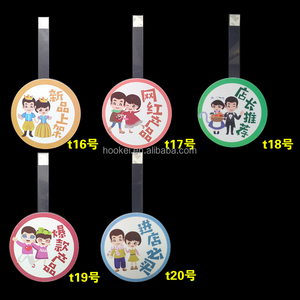 china supplier Design Shelf Display <b>Wobbler</b> Supermarket Shelf <b>Wobbler</b> Store Promotion Strip Talker Dangler Display - Product Image 3