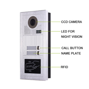 7 Inch Capacitive <strong>Touch</strong> Screen KNX Monitor <strong>with</strong> <strong>Touch</strong> Sensor <strong>Buttons</strong> Video Door Phone <strong>Intercom</strong> <strong>System</strong> for Apartments - Product Image 4