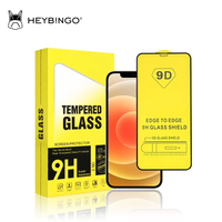 Protection d'écran en verre trempé pour téléphone mobile 9D pour iphone samsung