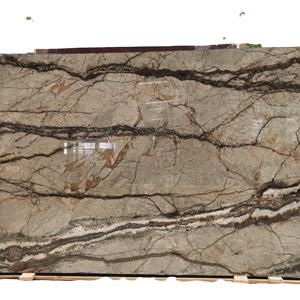 Prix du marbre gris argenté de la rivière de Normandie de Florence naturelle - Product Image 1