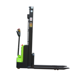 電動スタッカーフォークリフト1.2t1.5tポータブル電動スタッカー3 M 3.5M DCモーター、ストラドルレッグ付き - Product Image 5