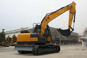 Excavatrice sur chenilles XE155E de 15 tonnes de l'usine de Xuzhou - Product Image 5