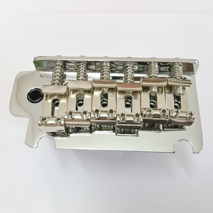 Cầu rung khối thép không gỉ cầu 2 trục cầu Tremolo cổ điển yên ngựa - Product Image 2