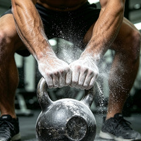 Poudre de craie fine pour l'escalade, l'entraînement sportif, la remise en forme, l'exercice physique, poudre de craie à séchage rapide