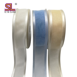 Оптовая продажа, 100 ярдов в рулоне, подарок, чистый цвет, рулон ленты - Product Image 6