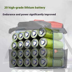 Vendita all'ingrosso della fabbrica <span class=keywords><strong>offerta</strong></span> speciale ad alta potenza 21V motosega ricaricabile motosega a mano per il taglio di registrazione - Product Image 3