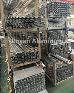 Cadres de fenêtre en aluminium de haute qualité Portes en alliage d'aluminium et fenêtre s Fenêtre <span class=keywords><strong>coulissante</strong></span> en aluminium - Product Image 5