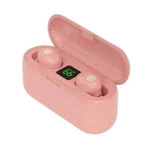 F9 Headphone earbud Noise Cancelling IPX7 TWS Power Bank in Ear nirkabel Mini olahraga Gaming Earphone & <span class=keywords><strong>Headset</strong></span> - Product Image 5
