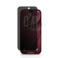 Verre trempé anti-espionnage pour iPhone 18 Pro/18 Pro Max, protection d'écran anti-rayures 9H, vente en gros