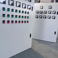 Boîtiers de distribution d'énergie MCC pour démarreurs de moteurs, verrouillables, pour filtration d'eau, valorisation des déchets, unités de panneaux MDB, direct usine