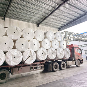 Bobine mère jumbo en gros pour la fabrication de <span class=keywords><strong>papier</strong></span> <span class=keywords><strong>toilette</strong></span>, rouleau jumbo de <span class=keywords><strong>papier</strong></span> <span class=keywords><strong>toilette</strong></span>, pâte à <span class=keywords><strong>papier</strong></span> vierge non blanchie, bobine mère - Product Image 1