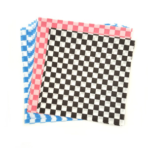 Papel para Envolver Alimentos Personalizado, Reciclable, Ecológico, con Revestimiento de PE de Grado Alimenticio, Impermeable, Antigrasa, 100% Pulpa Virgen, para Hamburguesas y Sándwiches de Pollo - Product Image 4