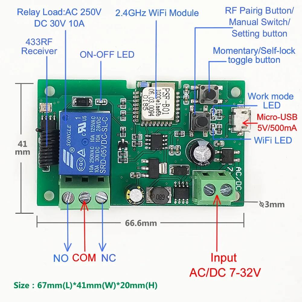 7-32V wifi and RF
