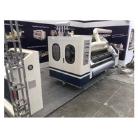 Máquina de Una Sola Cara para Cartón Corrugado SF280 de 1400 mm, para Producción de Cartón Corrugado de 3 Capas, con Lámina Corrugada de Acero Aleado Tipo E, F, B y C