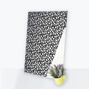 Feuille d'acier inoxydable décorative 4 x 8 1 mm, finition <span class=keywords><strong>miroir</strong></span> gravée BA, 201 304 316 430, anti-traces de doigts, découpe, soudage, pliage - Product Image 2