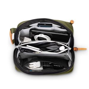 Nouvelle Trousse de Maquillage Portable Légère et Imperméable en Tissu Oxford, Style Sport, avec Fermeture Éclair, Capacité 1-2L, Idéale pour les Voyages 2026 - Product Image 3