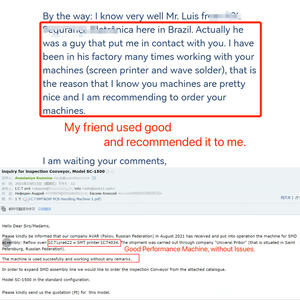 ผู้ผลิตเครื่องพิมพ์ SMT แบบแมนนวลและแบบอัตโนมัติเต็มรูปแบบ ดีไซน์ใหม่ ผลิตในประเทศจีน - Product Image 5
