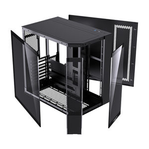 LOVINGCOOL Factory Price ATX Mid Towers &amp; Cases Tempered Glass Panel Server GPU <strong>PC</strong> Gaming <strong>Computer</strong> Case <strong>Game</strong> Casin <strong>Casing</strong> - Product Image 4