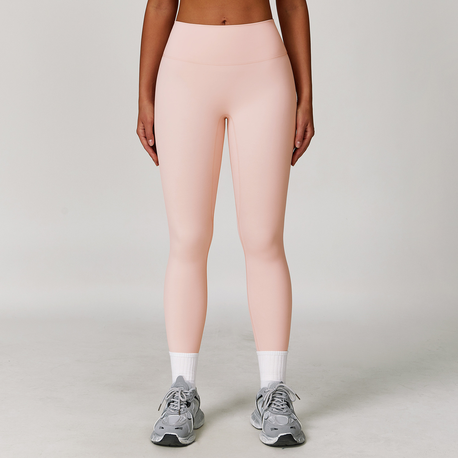 Leggings-Peach Pink