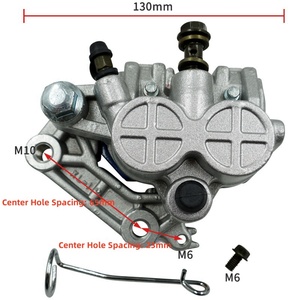 Étrier de frein hydraulique avant QJ125, pompe inférieure, étrier de frein CBT125 - Product Image 2