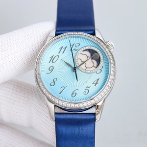 นาฬิกาข้อมือแฟชั่นสำหรับสุภาพสตรี ดีไซน์หรูหรา ประดับเพชร ระบบออโตเมติก กันน้ำ - Product Image 2