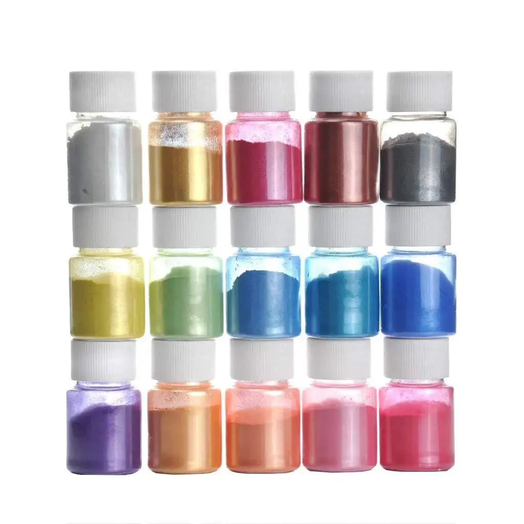 Soybean wax Candle raw materials Candle making material Pigment canning transparent color Crystal candle Pigment powder