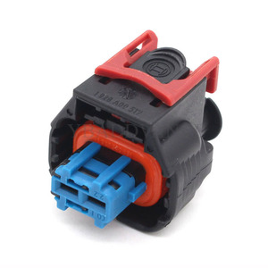 1928405521 2 Pin Compact 4 Series femelle connecteur électrique automatique avec Clip de verrouillage pour <span class=keywords><strong>Bosh</strong></span> - Product Image 2