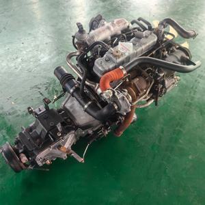 ชุดประกอบเครื่องยนต์4JB1-T เทอร์โบ Isuzu nkr สำหรับรถบรรทุกซีรีย์ Isuzu ใช้แล้วของแท้ - Product Image 3