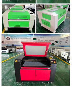 7050 50W/60W/80W nước làm mát <span class=keywords><strong>CO2</strong></span> Máy khắc <span class=keywords><strong>laser</strong></span> dễ dàng hoạt động khắc da gỗ sợi ván ép kim loại giấy DXF - Product Image 4