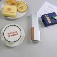 PrintPen con cartucho de tinta comestible para impresora de alimentos DIY Macarons máquina de impresión cerveza y máquina de café Latte impresión