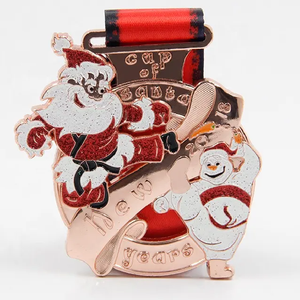 Médailles en métal 3D pour la Journée mondiale des médecins de <span class=keywords><strong>famille</strong></span> Marathon de 21km Médaille de course à pied de haute qualité - Product Image 1