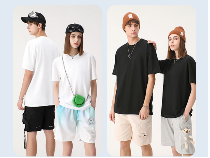 เสื้อยืดโอเวอร์ไซส์คุณภาพสูงสำหรับผู้หญิง ผ้าฝ้าย 100% เนื้อนุ่ม สีสันสดใส รับผลิตเสื้อยืดพร้อมสกรีนโลโก้ ขายส่ง สำหรับใส่ในช่วงฤดูร้อน - Product Image 5