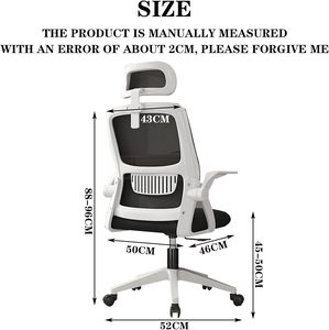 Hot Sale <b>Computer</b> Office Mesh Chair Home Ergonomic Swivel Chair Student Dormitory Study Lift Chair - Product Image 3