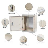 Boîtier de distribution électrique Jxf, coffret de commande en fer, boîte de jonction forte et faible intensité, armoire électrique murale apparente
