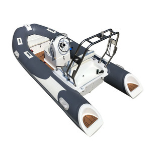 Bote Inflable RIB 390 con Casco de Fibra de Vidrio PVC/Hypalon/Orca, Bote Inflable de PVC RIB 390 - Product Image 1