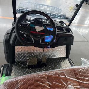 Voiturette de <span class=keywords><strong>golf</strong></span> électrique tout-terrain de luxe 4 places pour <span class=keywords><strong>camping</strong></span>, club de tourisme, voiturette de <span class=keywords><strong>golf</strong></span> à batterie lithium 72V - Product Image 6
