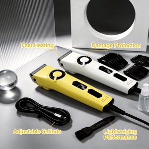 Cortadora <span class=keywords><strong>de</strong></span> Pelo Eléctrica Inalámbrica Profesional, 5W <span class=keywords><strong>de</strong></span> Potencia, Recargable, 3-5 Horas <span class=keywords><strong>de</strong></span> Duración, Máquina Recortadora para Barbería y Cuidado Personal en Casa - Product Image 5