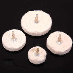 Disco de Pulido Abrasivo de Alta Precisión para Uso en Seco y Húmedo, 6 mm, Dureza Media, Calidad Alemana - Product Image 5