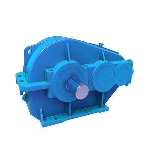 JZQ ZQ 500 High Torque <strong>Gearbox</strong> Belt Drive Parallel Shaft Reduction <strong>Gearbox</strong> - Product Image 5