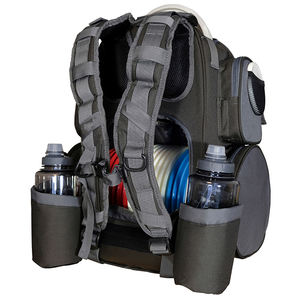 Sac à dos de golf à disques de grande capacité personnalisé, 20+ disques, durable, sport, extérieur, sac à disques de golf avec grande bouteille d'eau - Product Image 2