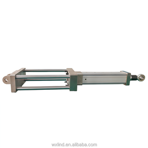 Bibo LIND LDE80 – Ensemble de précision avec course de 200 mm, détection de puces haute précision, longue durée de vie, corps en aluminium, piston, cylindre et roulement LI - Product Image 5