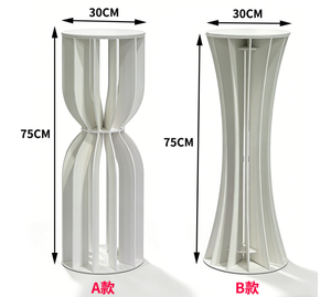 Base de PVC <span class=keywords><strong>para</strong></span> Tartas, Cilindro, Soporte <span class=keywords><strong>para</strong></span> <span class=keywords><strong>Pasteles</strong></span>, Otros Soportes <span class=keywords><strong>para</strong></span> Bodas, Exhibición de Postres, Decoración <span class=keywords><strong>para</strong></span> Eventos de <span class=keywords><strong>Boda</strong></span> <span class=keywords><strong>y</strong></span> Fiestas - Product Image 2